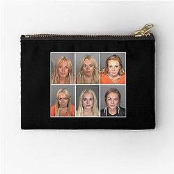 Lindsay Lohan Mugshots Pouch
