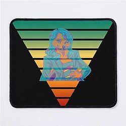 Lindsay Lohan Furry Fursona Mouse Pad