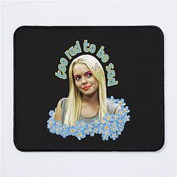 Lindsay Lohan Mouse Pad