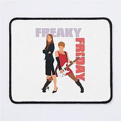 Lindsay Lohan Freaky Friday Mousepad
