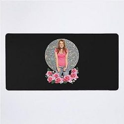 Party with Lindsay Lohan Desk Mat