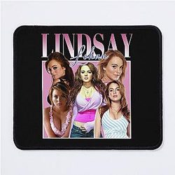 Lindsay Lohan Mouse Pad