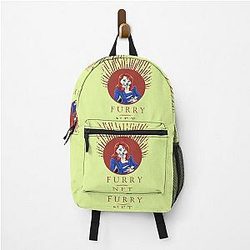 Fursona Lindsay Lohan Furry NFT Lindsay Lohan Furry Backpack