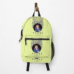 Fursona Lindsay Lohan Furry NFT - The Lindsay Lohan Furry Tweet Backpack