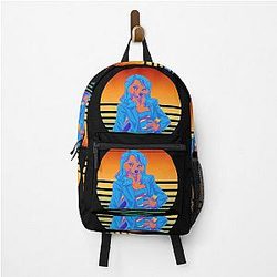 Lindsay Lohan Furry NFT fursona the Lindsay Lohan Furry Backpack
