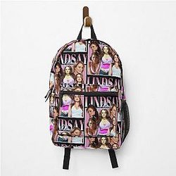 Lindsay Lohan Rucksack