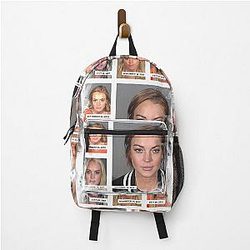 Lindsay Lohan mugshot