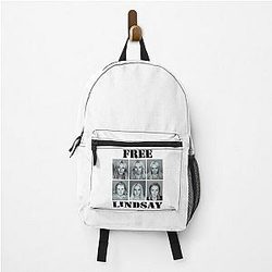 Party with Lindsay Lohan Backpack