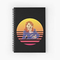 Lindsay Lohan Fursona Spi Notebook