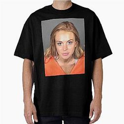 Lindsay Lohan 2010 Mugshot camiseta