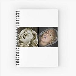 Asche Lindsay Lohan Notizbuch