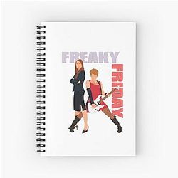 Lindsay Lohan Freaky Friday Notebook