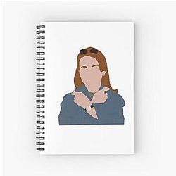 Lindsay Lohan Das Parent Trap Notebook