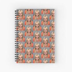 2013 Lindsay Lohan Spiral Notebook