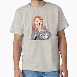 Fursona Lindsay Lohan Furry NFT Classic T-Shirt