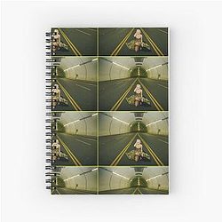 Lindsay Lohan by Tyler Shields Notebook