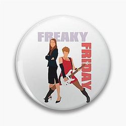 Lindsay Lohan Freaky Friday Pin