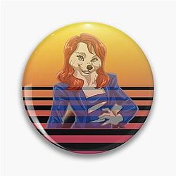 Lindsay Lohan Furry NFT fursona tweet Pin