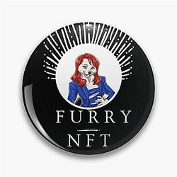 Fursona Lindsay Lohan Furry NFT the Lindsay Lohan Furry tweet