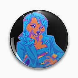 Lindsay Lohan Furry NFT Fursona the Lindsay Lohan Furry Tweet Pin