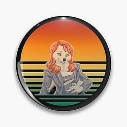 Lindsay Lohan Furry NFT the Lindsay Lohan Furry Tweet Pin