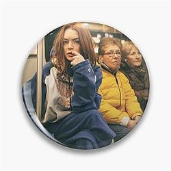 Lindsay Lohan Pin