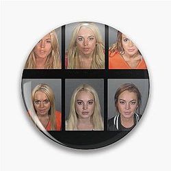 Lindsay Lohan Mugshots