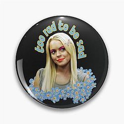 Lindsay Lohan Pin