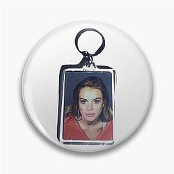 Lindsay Lohan Pin