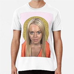 Lindsay Lohan Mugshot T-Shirt