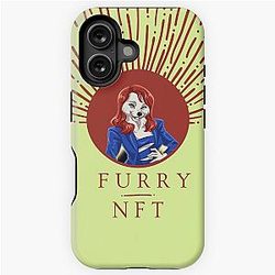 Fursona Lindsay Lohan ENTWICKLUNG Lindsay Lohan Furnier Tweet iPhone Tough Case