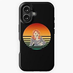 Lindsay Lohan Furry NFT Fursona the Lindsay Lohan Furry iPhone Tough Case