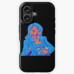 Lindsay Lohan Furry NFT fursona the Casino iPhone Tough Case