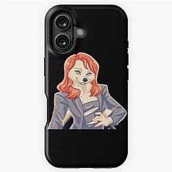 Fursona Lindsay Lohan Furry NFT Lindsay Lohan Furry Tweet iPhone Tough Case