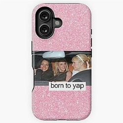 Geboren nach Yap y2k Paris Hilton Britney Spears Lindsay Lohan iPhone Tough Case