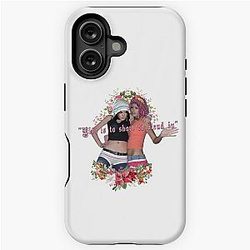 Paris Hilton & Lindsay Lohan - Life Is Short iPhone Tough Case