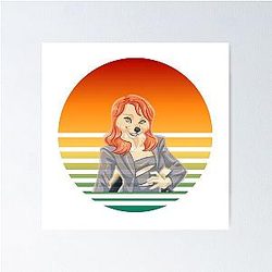 Lindsay Lohan Furry NFT fursona The Lindsay Lohan Furry Tweet Poster