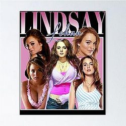 Lindsay Lohan Poster