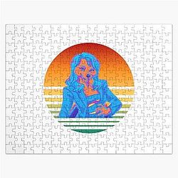 Lindsay Lohan Furry NFT fursona the Lindsay Lohan Furry Jigsaw Puzzle