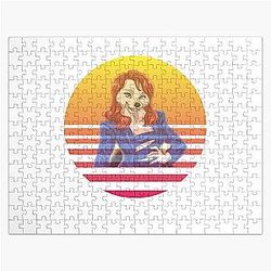 Lindsay Lohan Furry NFT Jigsaw Puzzle