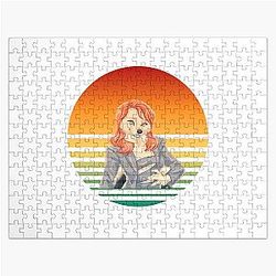 Lindsay Lohan Furry NFT fursona The Lindsay Lohan Furry tweet Jigsaw Puzzle