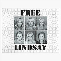 Party with Lindsay Lohan Puzzle