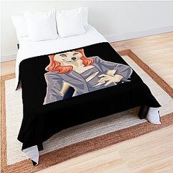 Fursona Lindsay Lohan Furry NFT the Lindsay Lohan Furry tweet Comforter