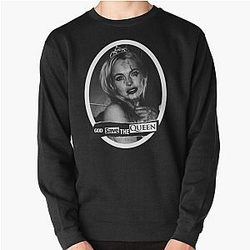 Lindsay Lohan God Save the Queen Pullover Sweatshirt