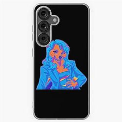 Lindsay Lohan Furry NFT fursona The Lindsay Lohan Furry tweet Samsung Galaxy Soft Case