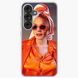 Lindsay Lohan in Interview Magazine for Samsung Galaxy Case