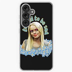Lindsay Lohan Rad Samsung Galaxy Case