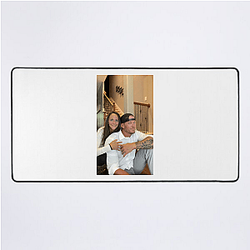Lindy and Jlo Trendy Couple Fits Lindy And Jlo Mouse Pads