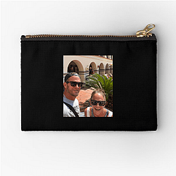 Lindy and Jlo Couple Goals Merch Lindy And Jlo Zipper Pouches