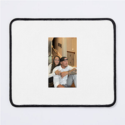 Lindy and Jlo Trendy Couple Fits Lindy And Jlo Mouse Pads
